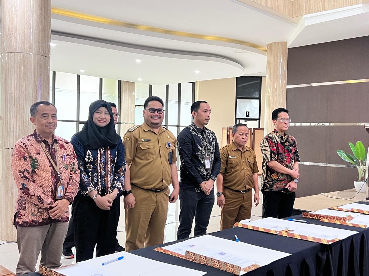 Penandatanganan Perjanjian Kerjama antara SMK dan Industri